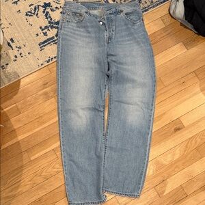 Levi's Women's Straight Leg Jeans - Light Blue